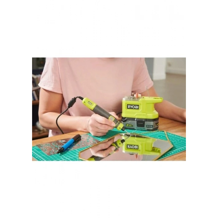 Ryobi RRT18-0 Akülü Gravür Seti - 15 Parça (5133004939)