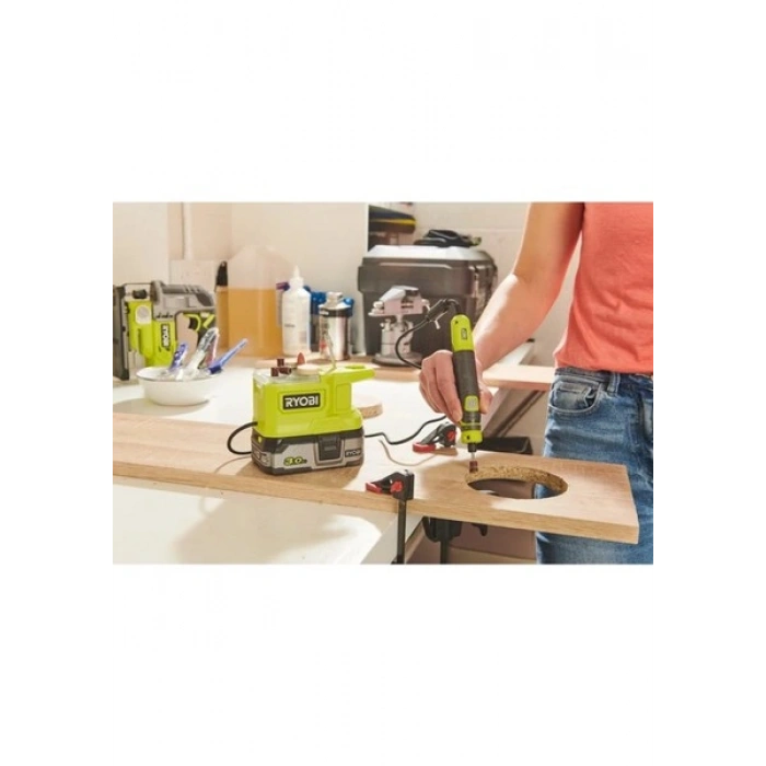 Ryobi RRT18-0 Akülü Gravür Seti - 15 Parça (5133004939)