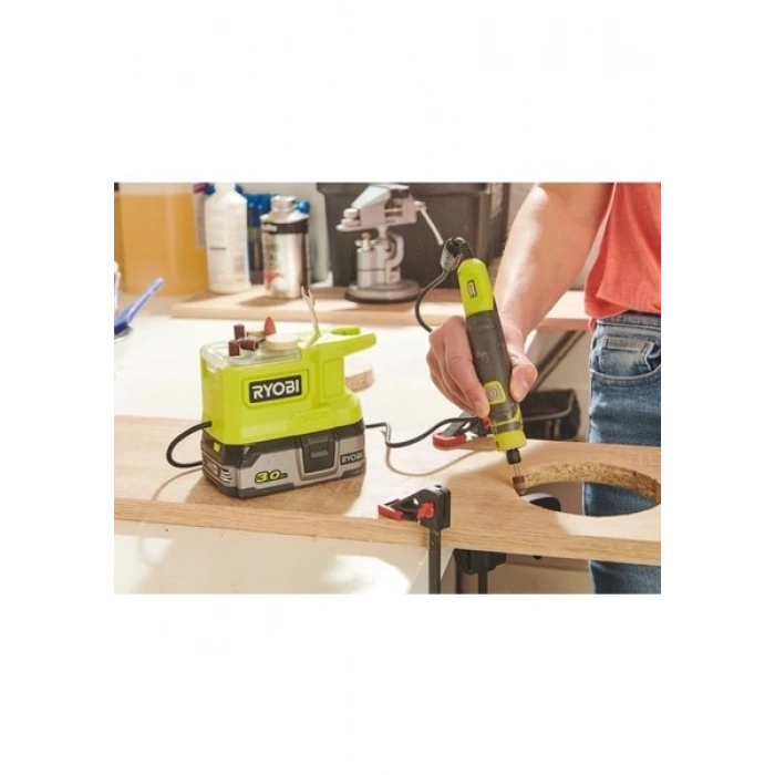 Ryobi RRT18-0 Akülü Gravür Seti - 15 Parça (5133004939)