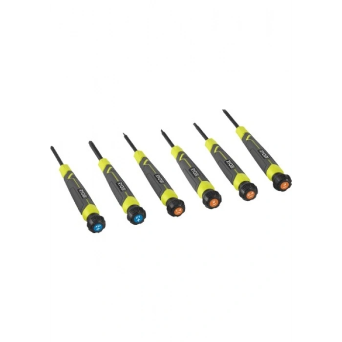 RYOBI Saatçi Tornavida Takımı 6 Parça
