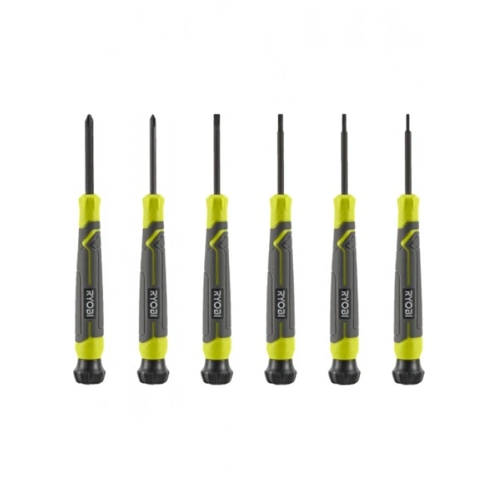 RYOBI Saatçi Tornavida Takımı 6 Parça