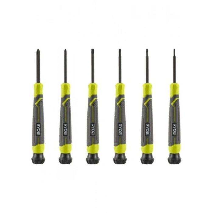 RYOBI Saatçi Tornavida Takımı 6 Parça