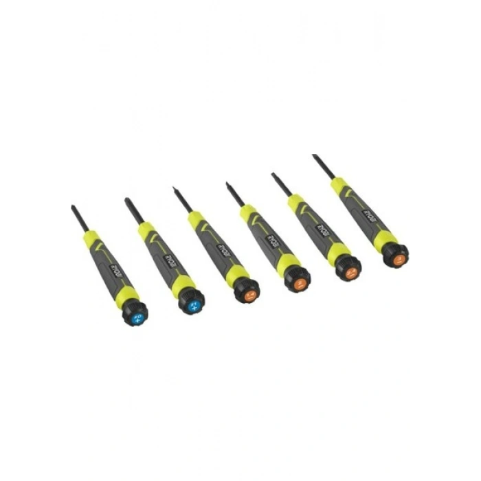 RYOBI Saatçi Tornavida Takımı 6 Parça