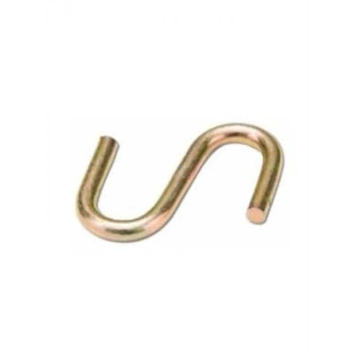 S Kanca Demiri Askı Kancası - 10 Adet