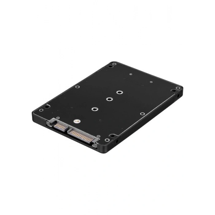 S-Link Ngff To Sata Harici 2.5 Siyah HDD Kutusu