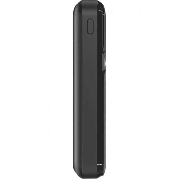 S-Link P104 10000MAH Prm Dahili Kablolu HSC22.5W+PD20W Siyah LCD Powerbank