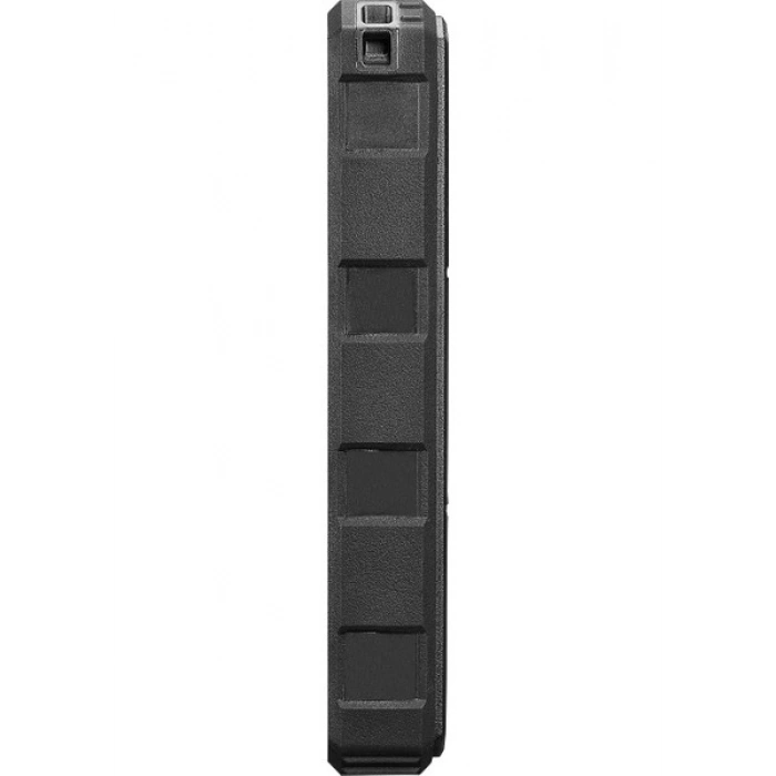 S-Link P120 12000MAH Prm 2-Usb+Type-C+Micro LED LAMBA+1.2W Solar Panelli Siyah Taşınabilir Power