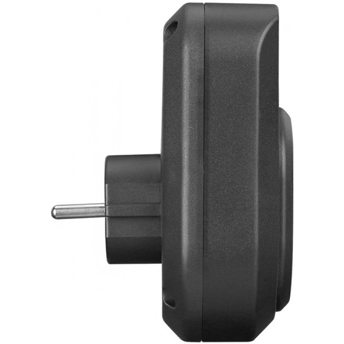 S-Link Sl-06 16A 3500W 450 Joule Akım Korumalı Tekli Priz
