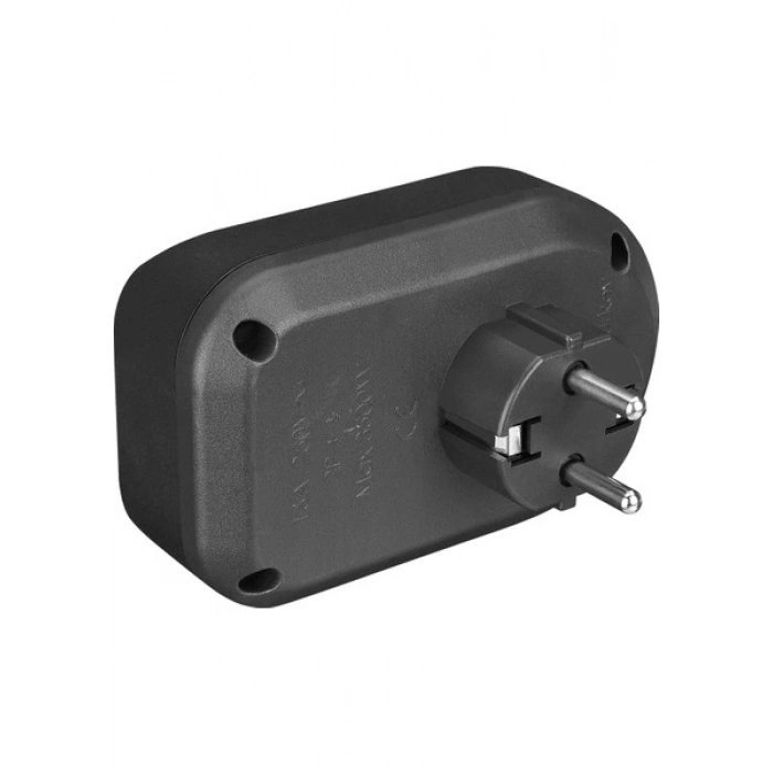 S-Link Sl-06 16A 3500W 450 Joule Akım Korumalı Tekli Priz