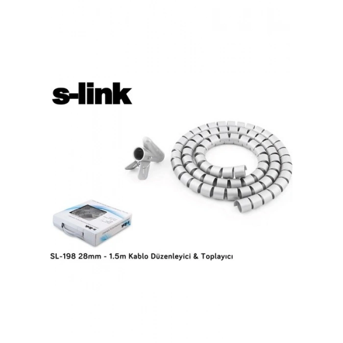S-Link Sl-195 22Mm 20M Kablo Düzenleyici - Toplayıcı