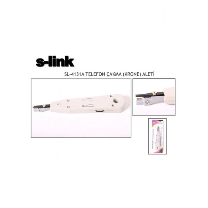 S-Link Sl-4131A Telefon Krone Pense