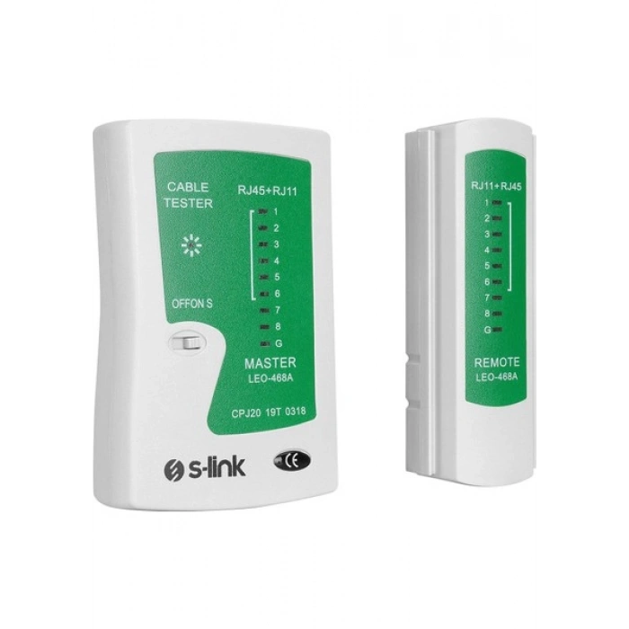 S-Link Sl-468 Rj-45,Rj-11 Lüks Kablo Test