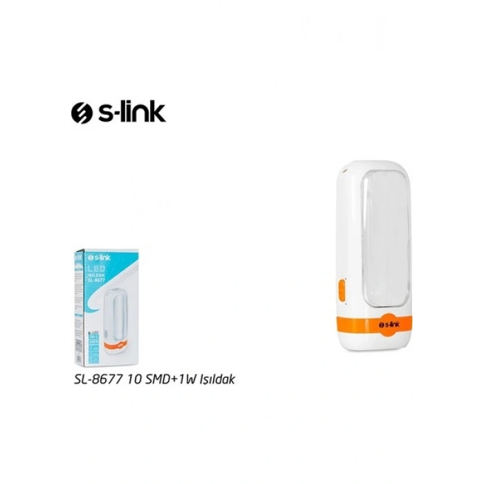 S-link SL-8677 10 SMD+1W Işıldak