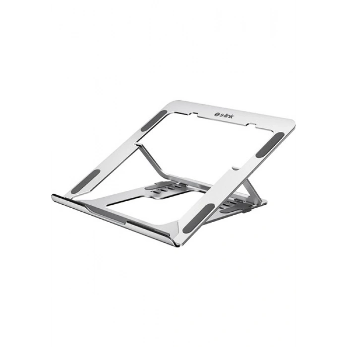 S-link SL-AL11 Gümüş 6 Açılı Katlanabilir Alüminyum Laptop Stand