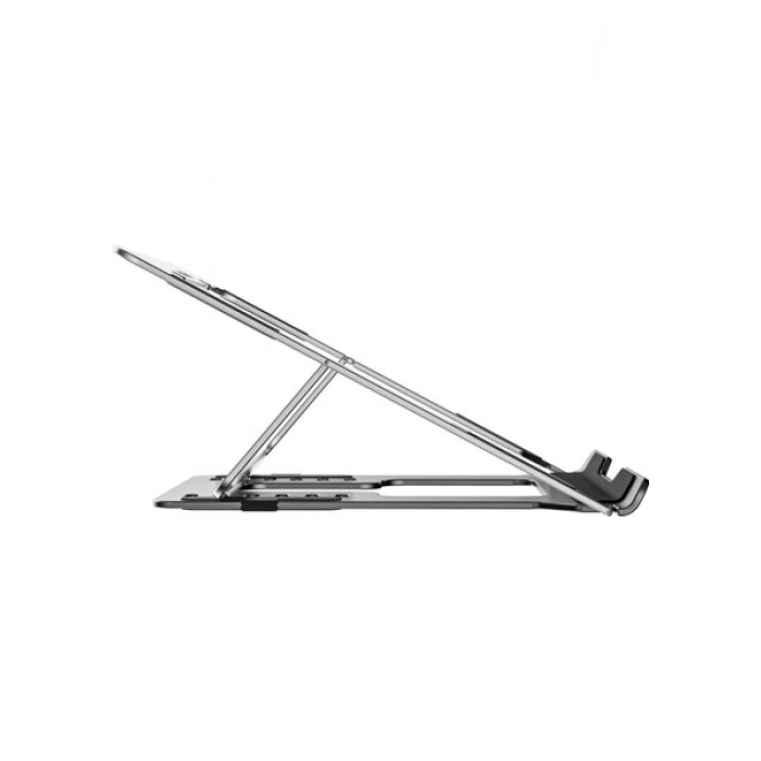 S-link SL-AL11 Gümüş 6 Açılı Katlanabilir Alüminyum Laptop Stand