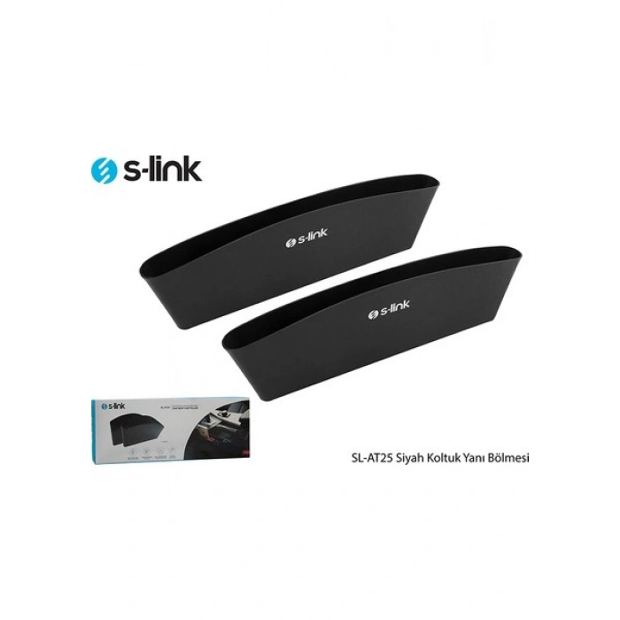 S-Link SL-AT25 Siyah Koltuk Yanı Bölmesi