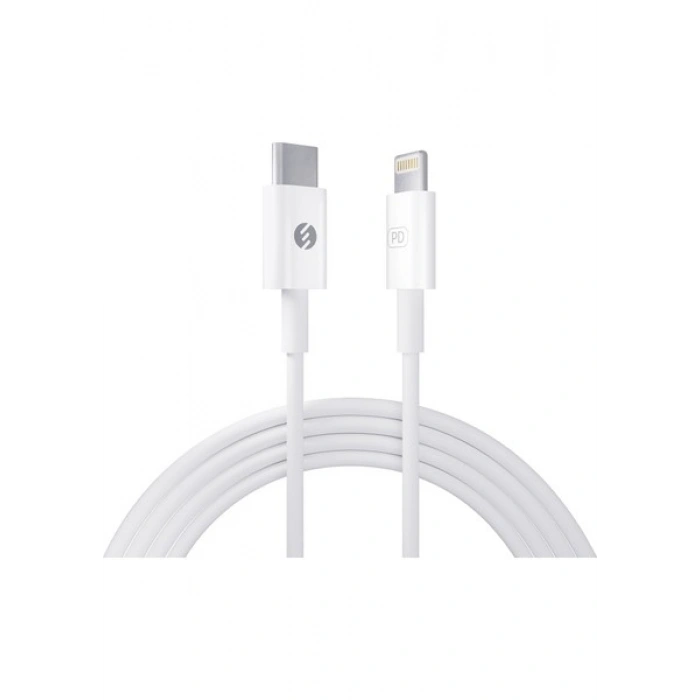 S-link SL-C120 35W Quick SUPER Charge 1m PD Type C to Lightning Hızlı Data ve Şarj Kablosu
