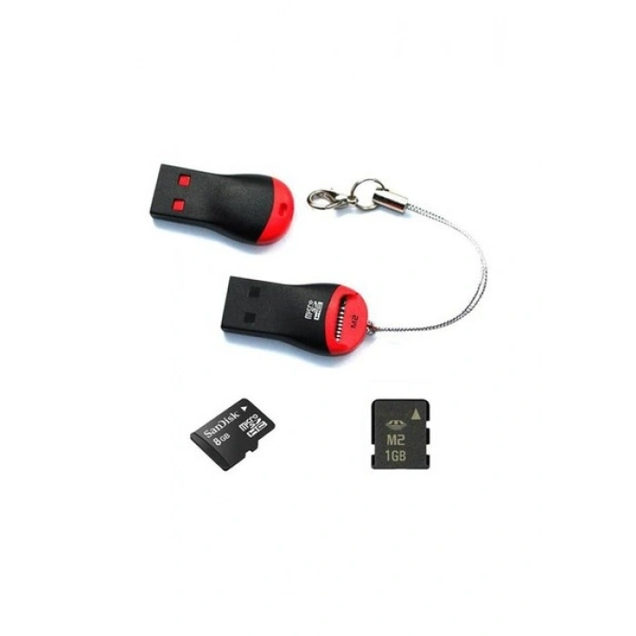 S-Link Sl-Cr40 Usb M2 + Tf Kart Okuyucu