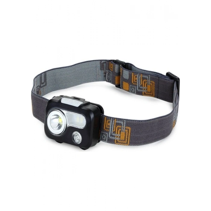 S-Link SL-F354 3W Led+ 2 Smd+1 Kırmızı LED Pilli Işık Ayarlı ve Modlu Kafa Lambası