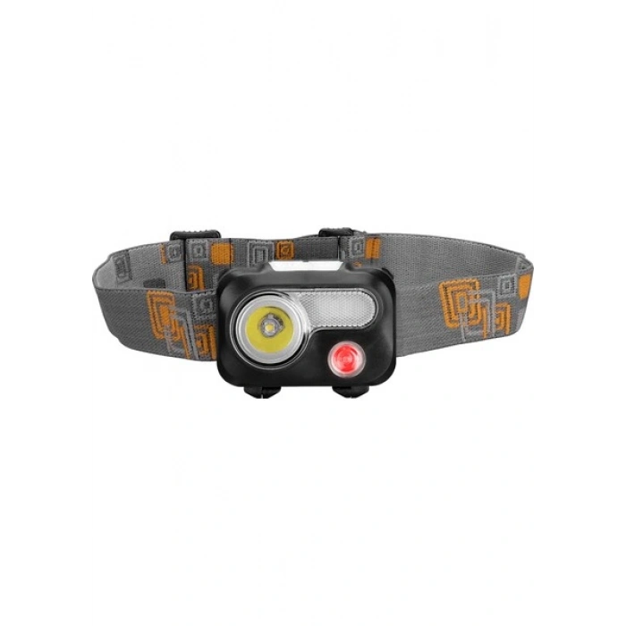 S-Link SL-F354 3W Led+ 2 Smd+1 Kırmızı LED Pilli Işık Ayarlı ve Modlu Kafa Lambası