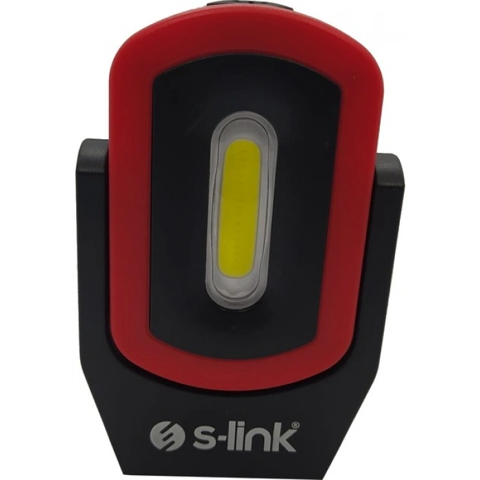 S-Link SL-F669 Mıkmatıslı LED Çalışma Feneri