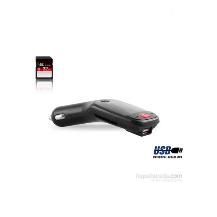 S-link SL-FM78 SD/Usb Destekli Fm Transmitter