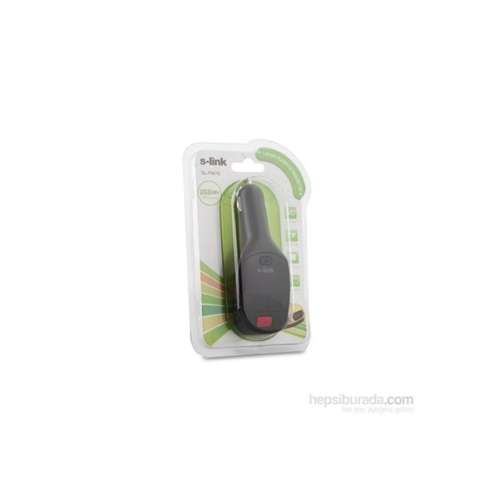 S-link SL-FM78 SD/Usb Destekli Fm Transmitter