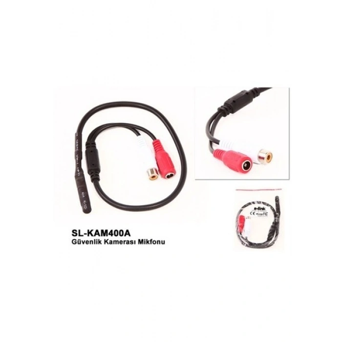 S-Link Sl-Kam400a Güvenlik Kamera Mikrofonu