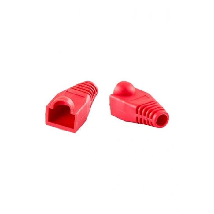 S-link SL-RJ40 RJ45 25 Li Paket Kırmızı Jack Kılıfı