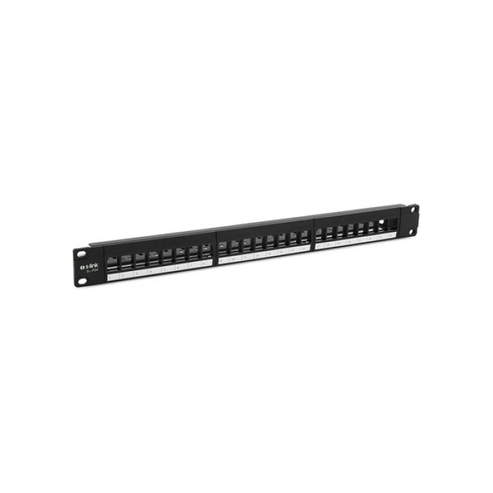 S-Link SL-S24 24LÜ Jaksız Patch Panel