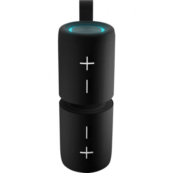 S-Link SL-S82 Quantone Siyah 40W 4000MAH + 4000MAH Tf-Aux-Tws-Ipx6 Mıknatıslı Bluetooth Hoparlör