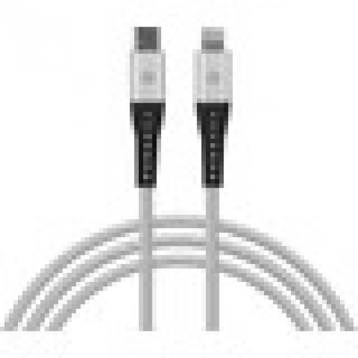 S-Link SL-STM55PD 3A Fast Şarj Typec To Lightning Silver Data + Sarj Kablosu