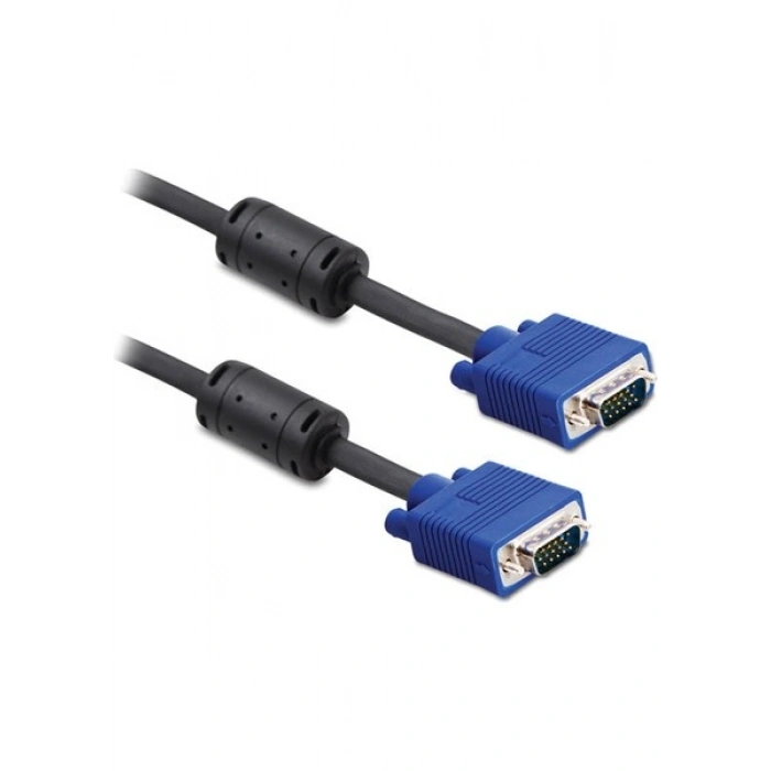 S-link SL-VGA10 VGA 10m Data Siyah Kablosu
