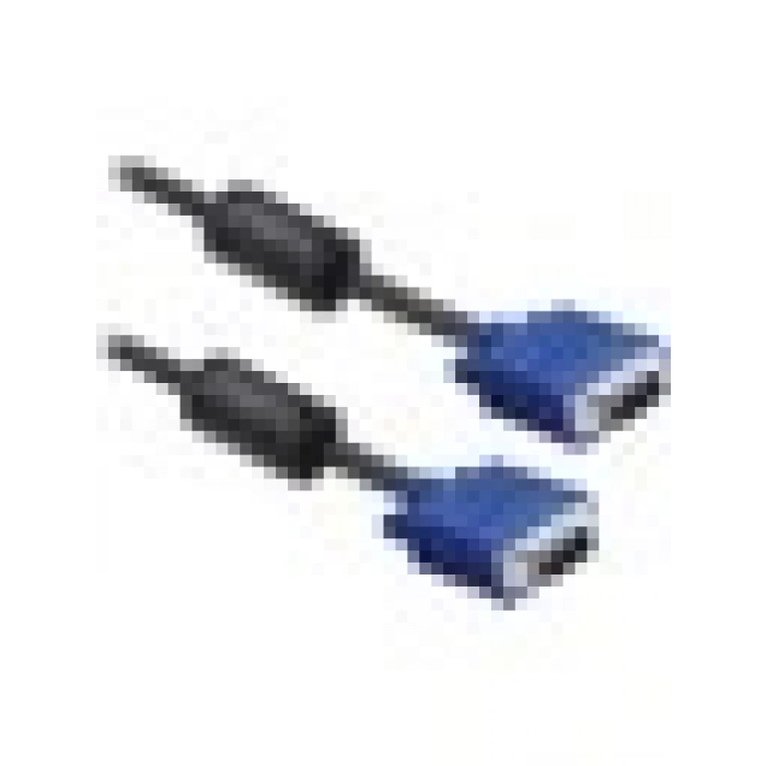 S-link SL-VGA10 VGA 10m Data Siyah Kablosu