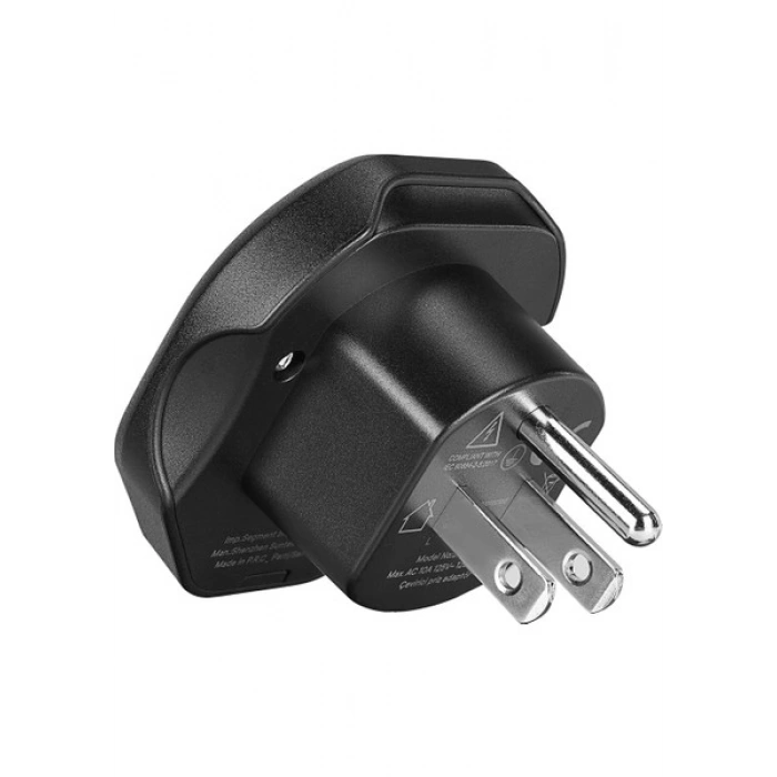 S-Link SL-WL05 Universal - Amerikan Çevirici Priz Adaptör