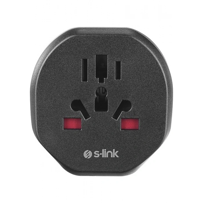 S-Link SL-WL05 Universal - Amerikan Çevirici Priz Adaptör