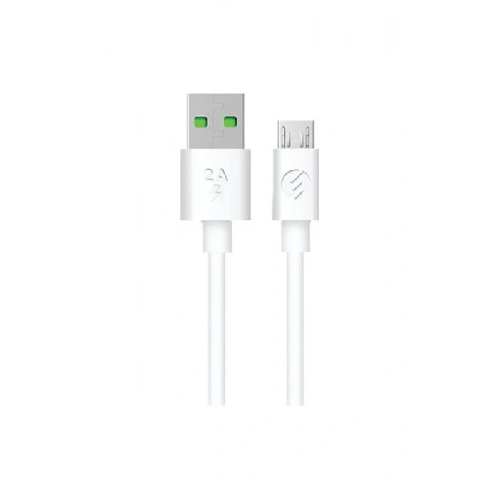 S-link SL-X201 2A USB to Micro USB Hızlı Data + Şarj Kablosu