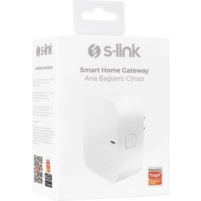 S-Link Sl-Zg Zigbee Gateway Ana Bağlantı Cihazı Zigbee Tuya Uyumlu