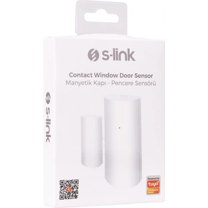 S-Link Sl - ZS02 Zigbee Sensör Kapı Pencere Tuya Uyumlu - 34479