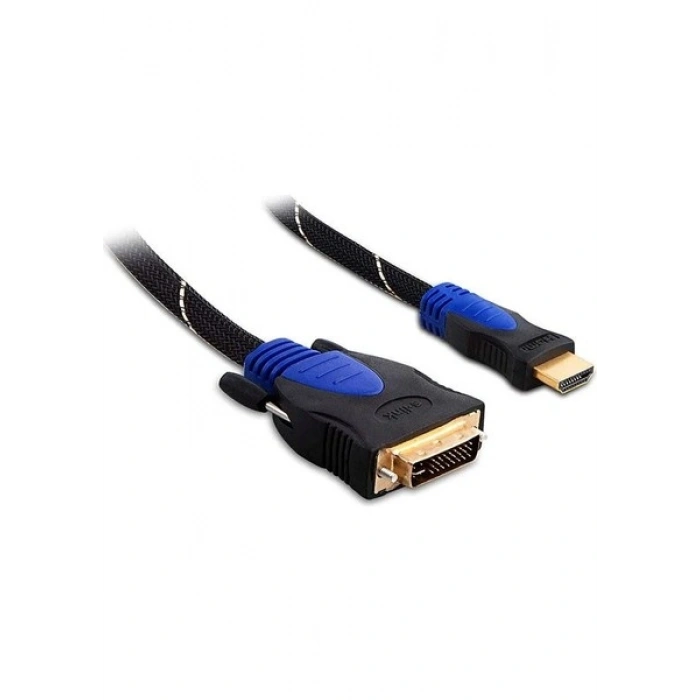 S-Link SLX-313 Hdmı/dvı 24+1 M 3m Altın Uçlu 24K + Kor.kılıf Kablo