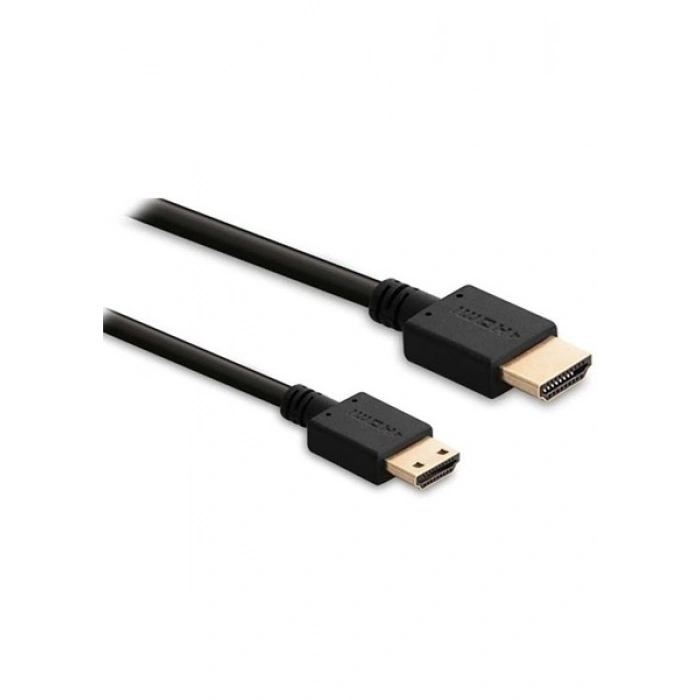 S-Link Slx-910 Hdmı To Mini Hdmı 1.5M Altın Uçlu 24K + Kor.Kılıf 1.4 Ver. 3D Kablo