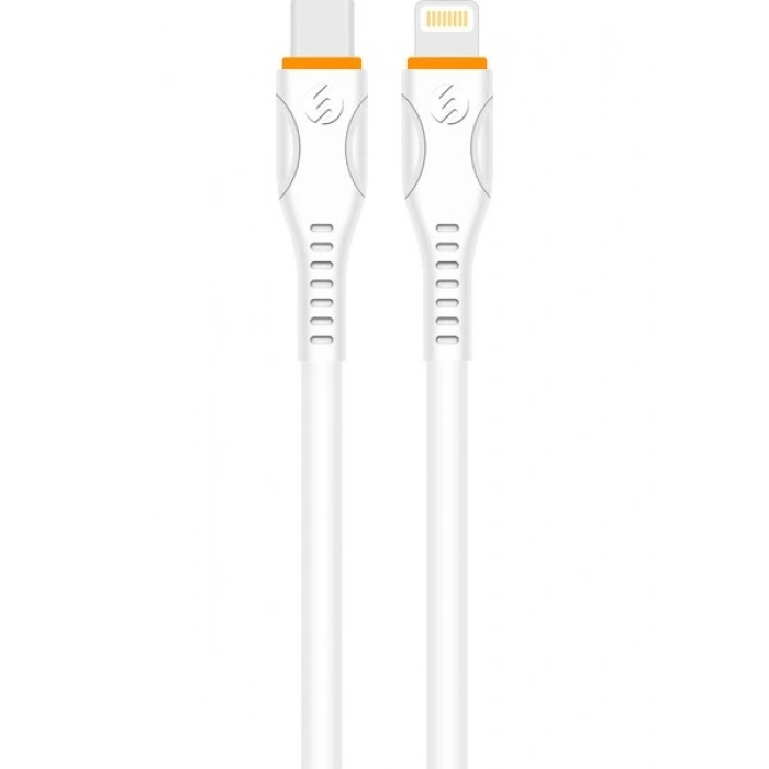 S-link SW-C115 1M TypeC to Lightning Data PD Hızlı Şarj Kablosu