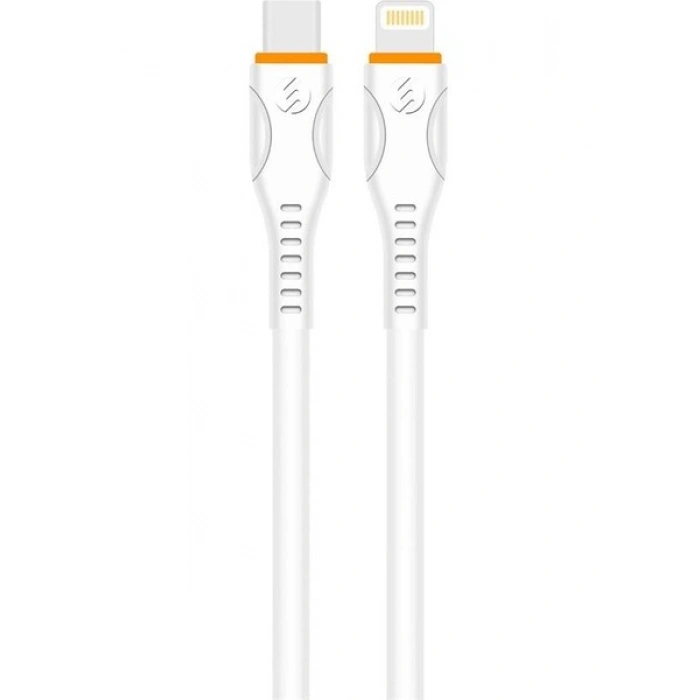 S-link SW-C115 1M TypeC to Lightning Data PD Hızlı Şarj Kablosu