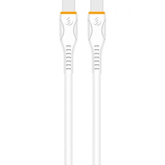 S-link SW-C130 1m 60W TypeC to TypeC Hızlı Data + Sarj Kablosu