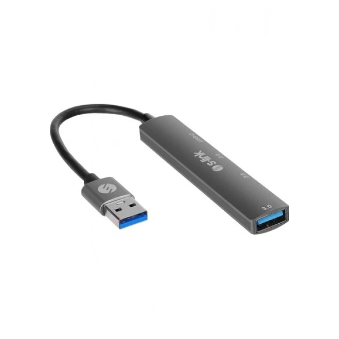 S-Lınk SW-U322 2*usb2.0, 1*usb3.0, 1*type-C Metal USB Hub Çoklayıcı