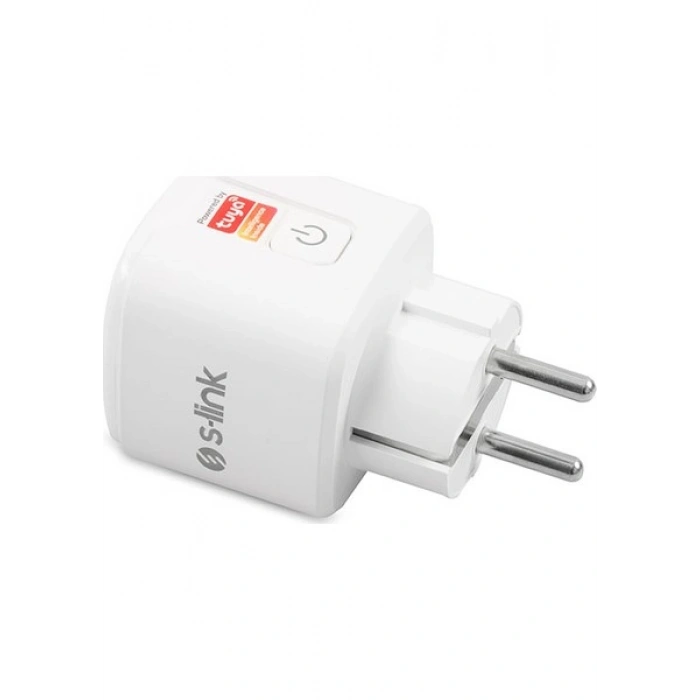 S-Link Swapp Sl-02 10 Amper Akıllı Priz Wifi Tuya Destekli