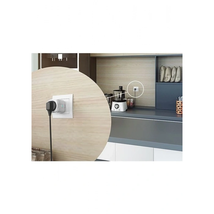 S-Link Swapp Sl-02 10 Amper Akıllı Priz Wifi Tuya Destekli