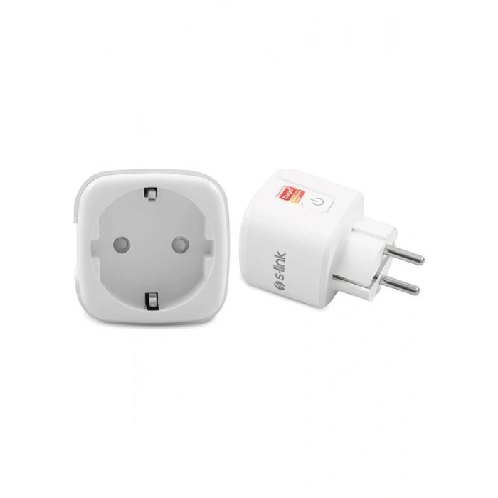 S-Link Swapp Sl-02 10 Amper Akıllı Priz Wifi Tuya Destekli