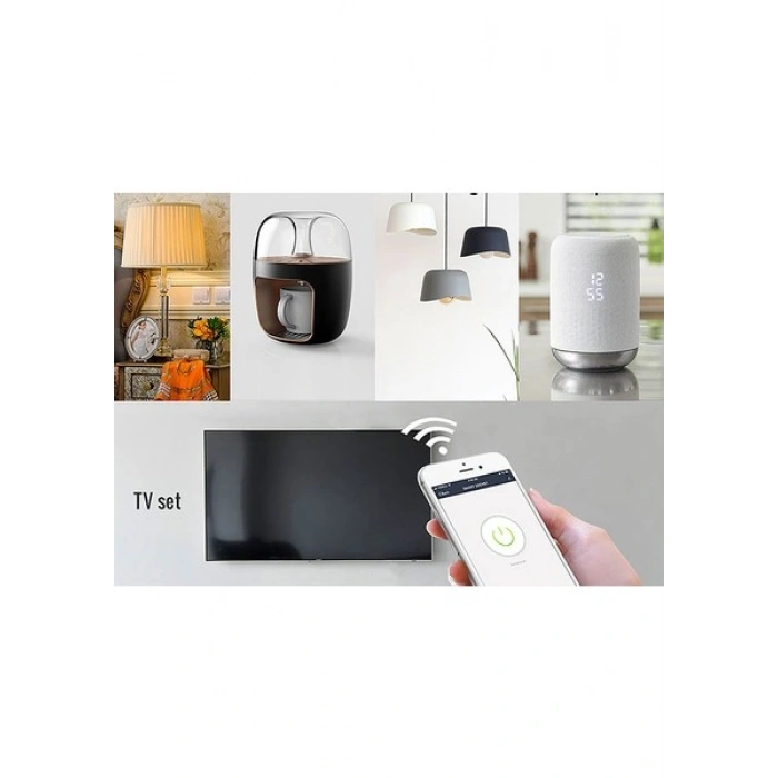S-Link Swapp Sl-02 10 Amper Akıllı Priz Wifi Tuya Destekli