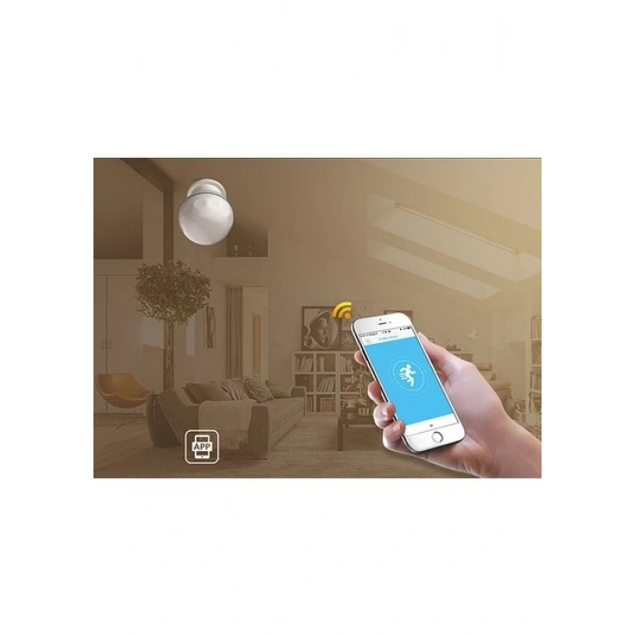 S-Link Swapp SL-EG02 Akıllı Ev Güvenliği Kablosuz Hareket Sensörü Wifi Tuya Destekli